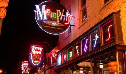 Guided Tour of Memphis